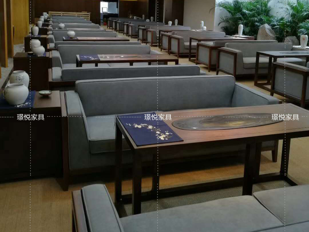 酒店餐厅家具08