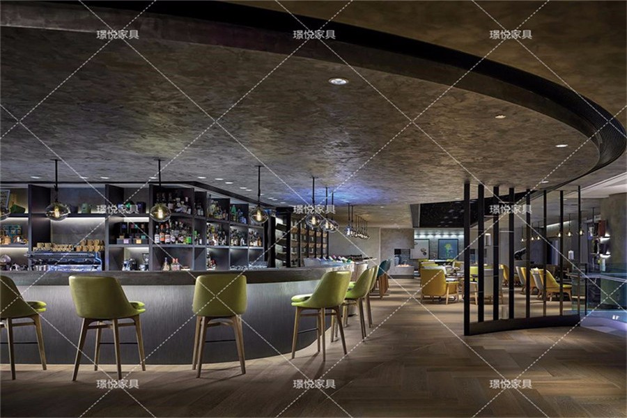 酒店餐厅家具01