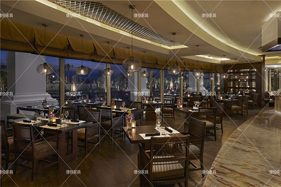 酒店餐厅家具10