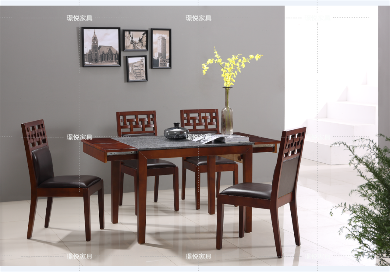 酒店餐厅家具11