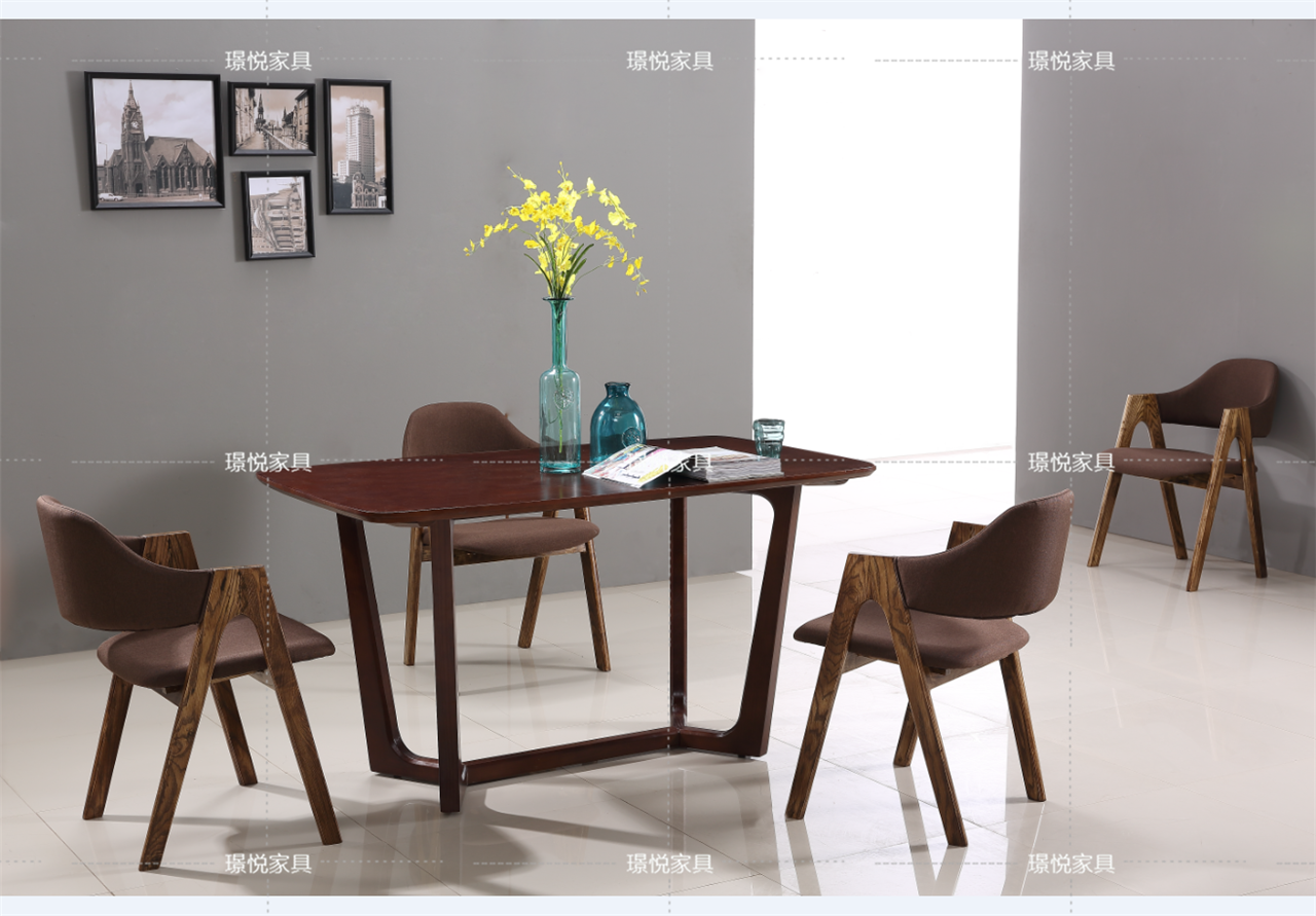 酒店餐厅家具11