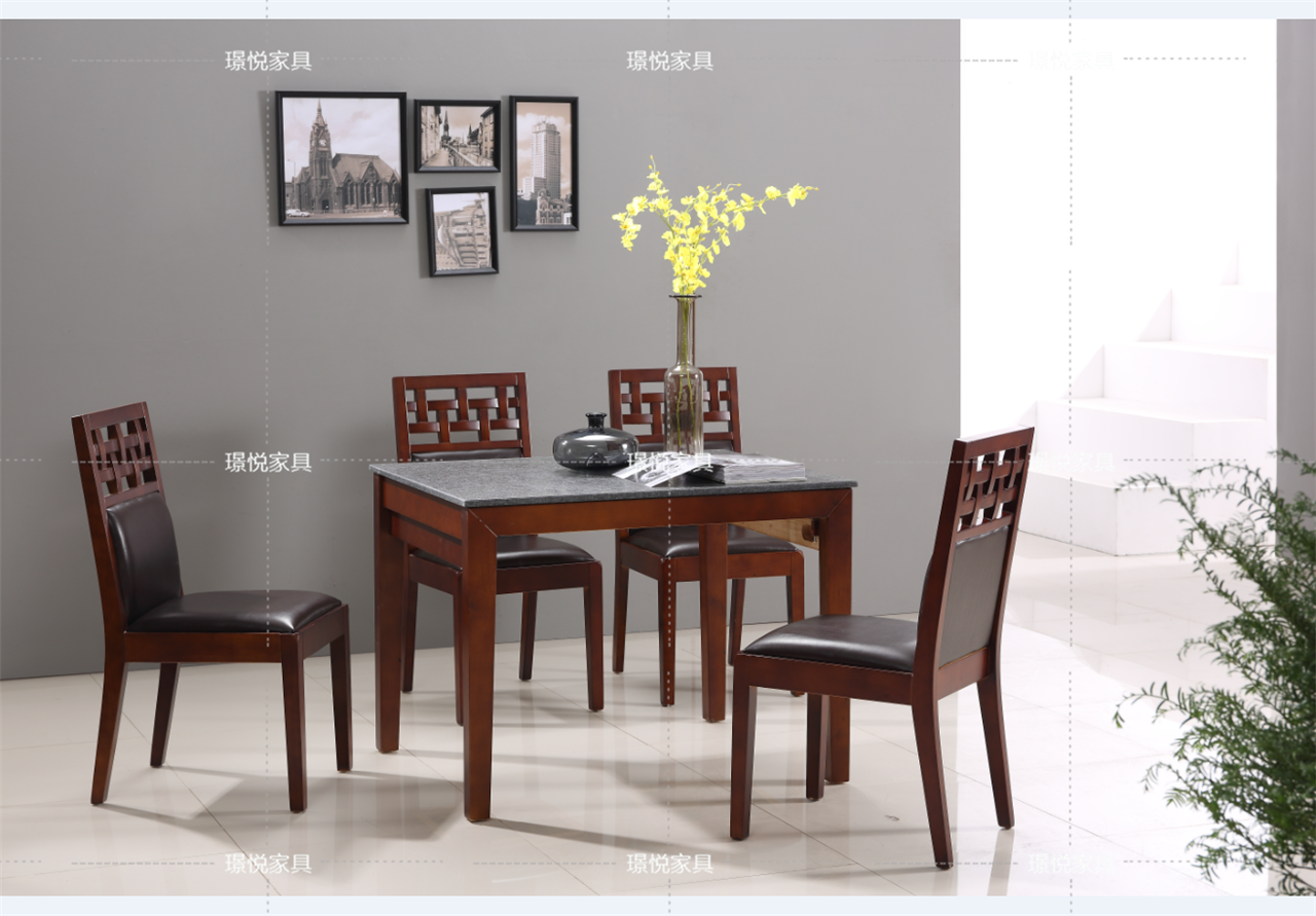 酒店餐厅家具11