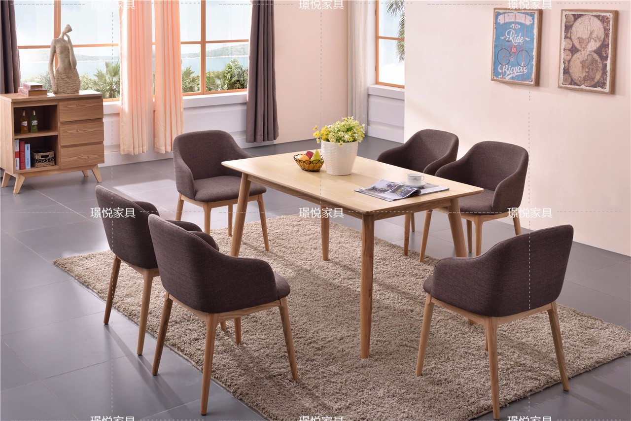 酒店餐厅家具11