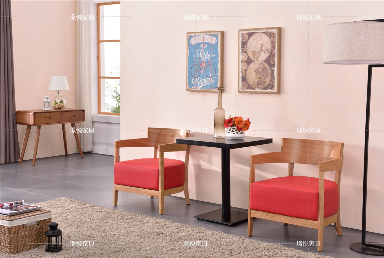 酒店餐厅家具13