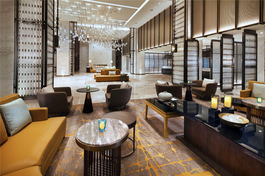 酒店公区家具07