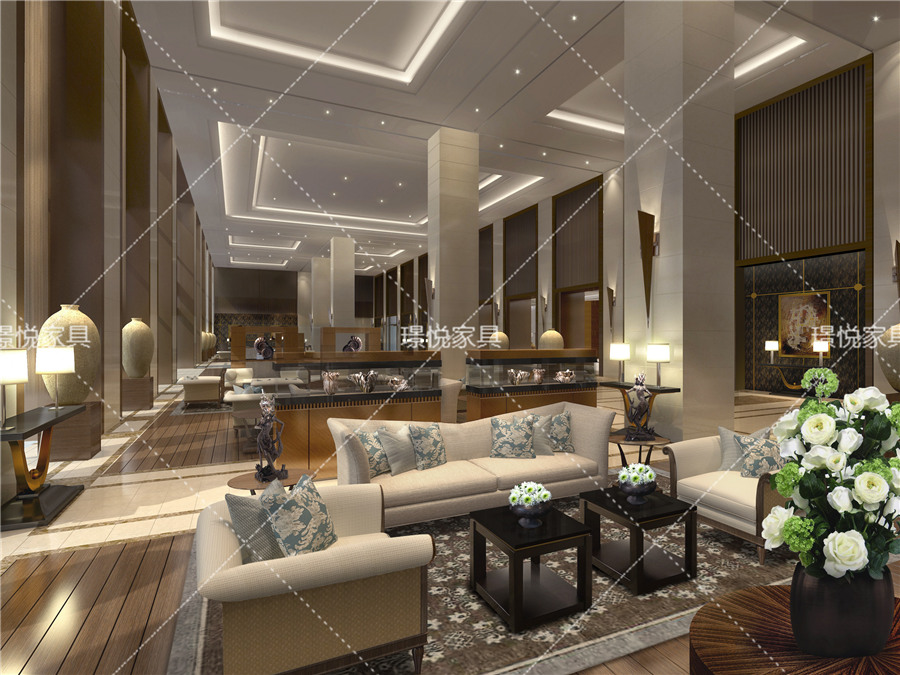 酒店公区家具06