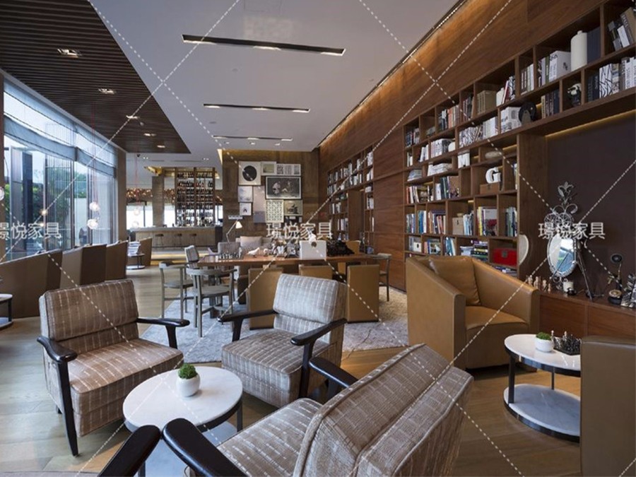 酒店公区家具06