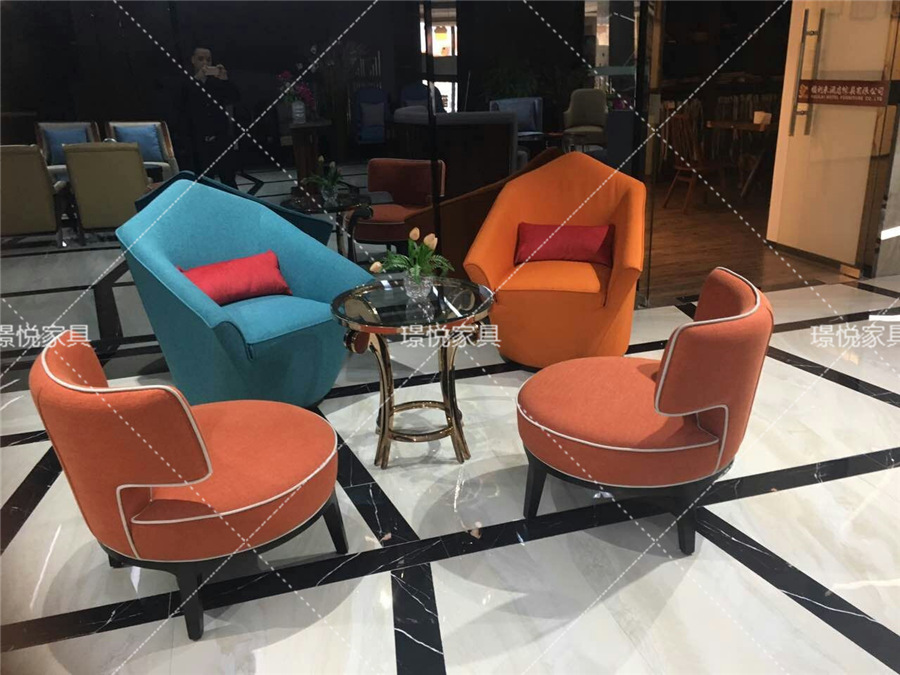 酒店公区家具01