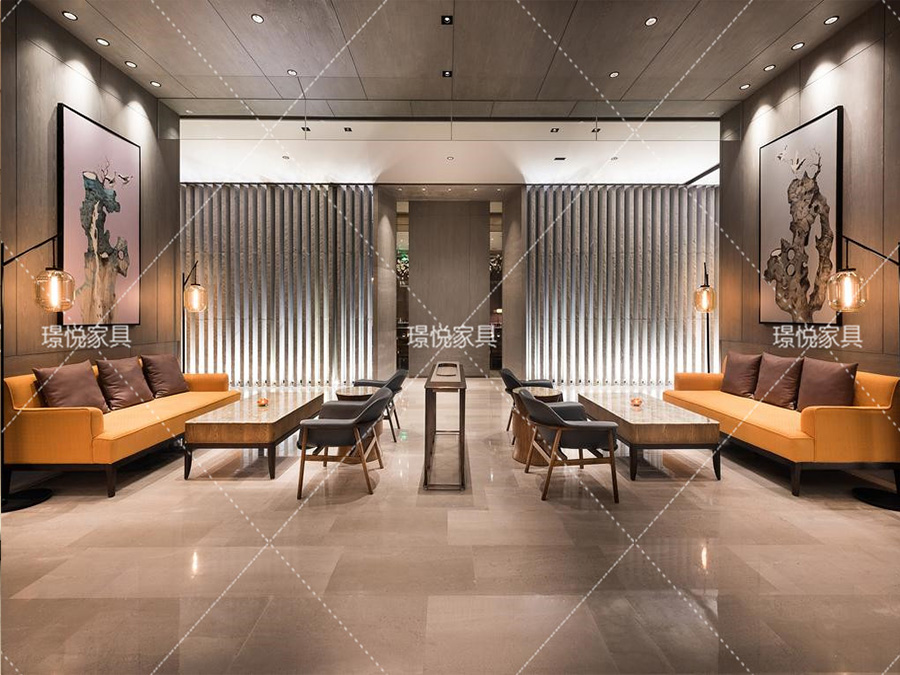 酒店公区家具01