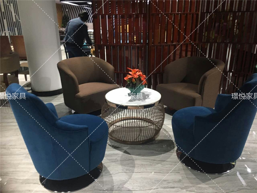 酒店公区家具01