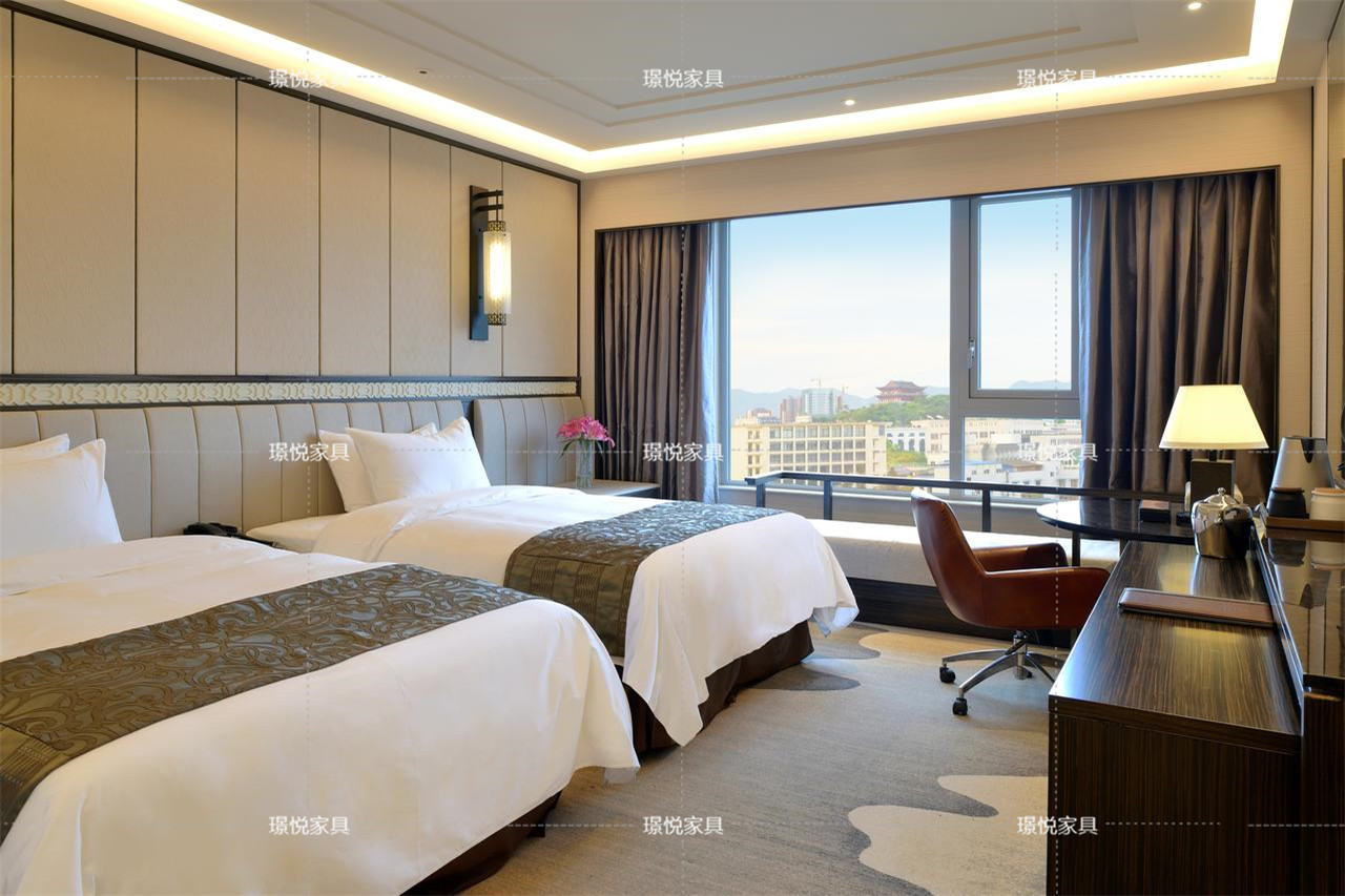 斥资3亿改造！这家五星级酒店接待多位国家元首，家具由璟悦家具有限公司配套