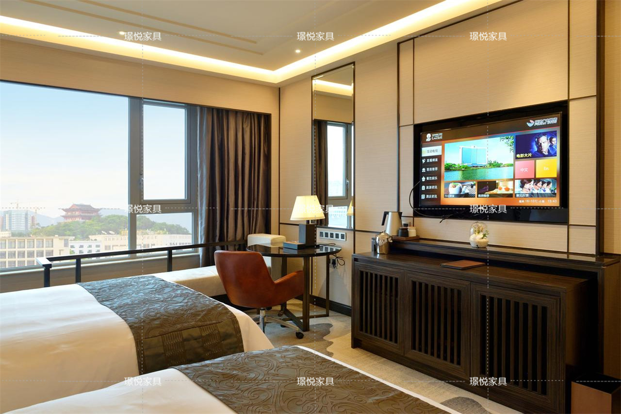 斥资3亿改造！这家五星级酒店接待多位国家元首，家具由璟悦家具有限公司配套