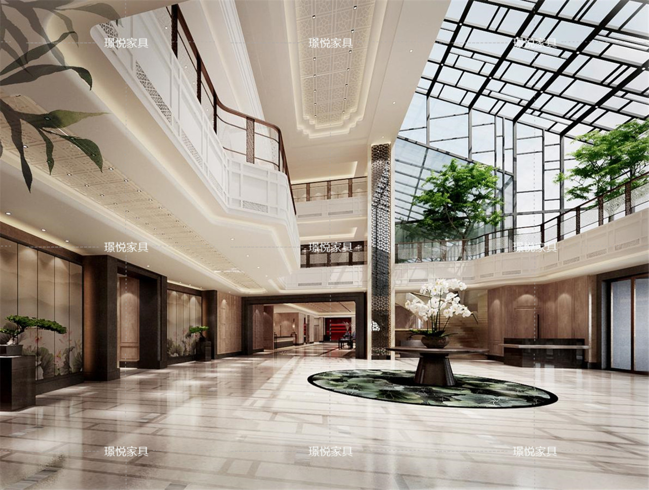 斥资3亿改造！这家五星级酒店接待多位国家元首，家具由璟悦家具有限公司配套