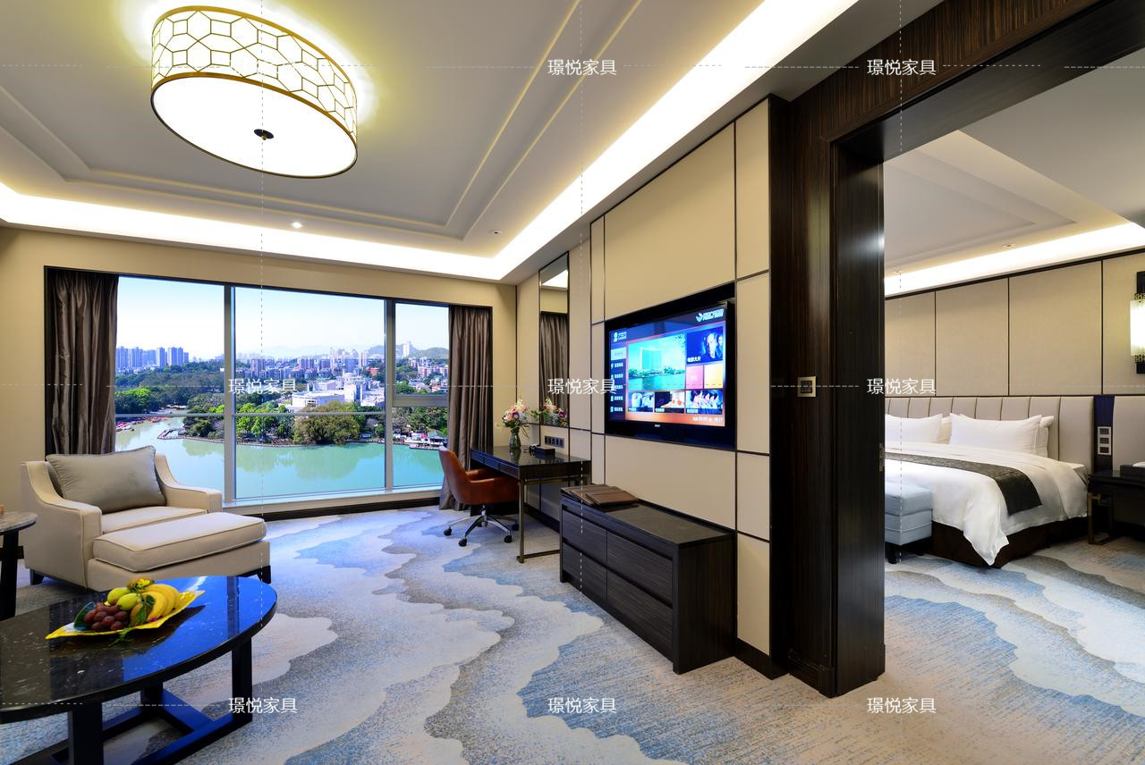 斥资3亿改造！这家五星级酒店接待多位国家元首，家具由璟悦家具有限公司配套
