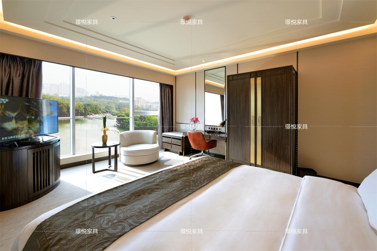 斥资3亿改造！这家五星级酒店接待多位国家元首，家具由璟悦家具有限公司配套