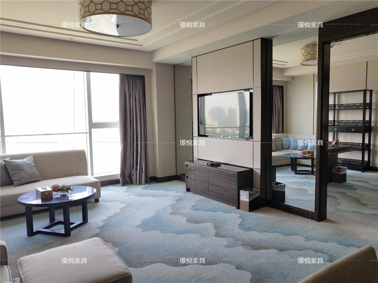 斥资3亿改造！这家五星级酒店接待多位国家元首，家具由璟悦家具有限公司配套
