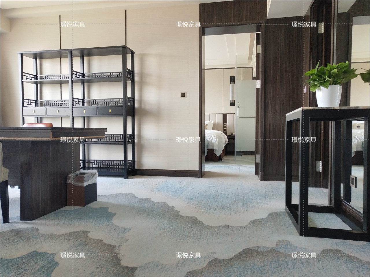 斥资3亿改造！这家五星级酒店接待多位国家元首，家具由璟悦家具有限公司配套