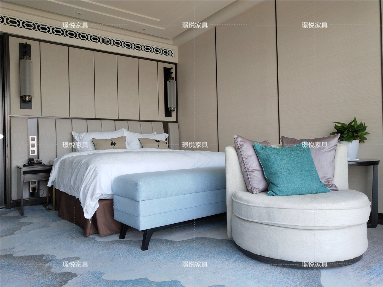 斥资3亿改造！这家五星级酒店接待多位国家元首，家具由璟悦家具有限公司配套