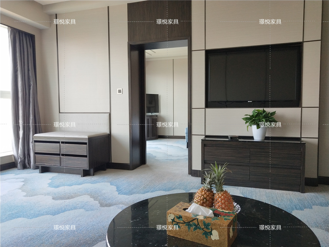 斥资3亿改造！这家五星级酒店接待多位国家元首，家具由璟悦家具有限公司配套