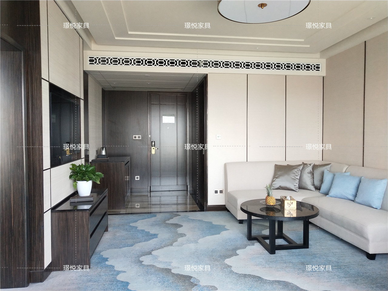 斥资3亿改造！这家五星级酒店接待多位国家元首，家具由璟悦家具有限公司配套