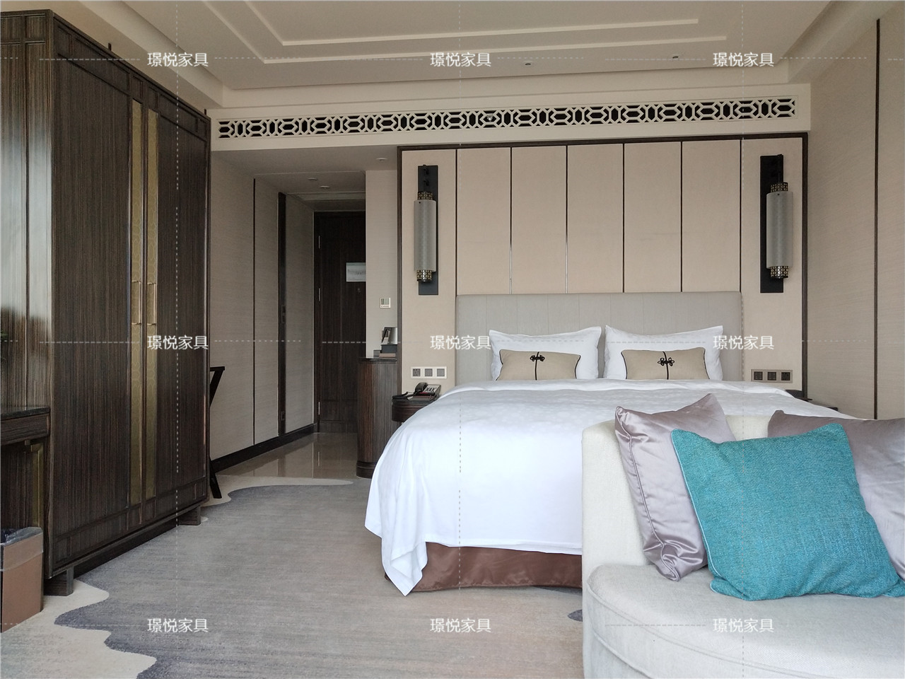 斥资3亿改造！这家五星级酒店接待多位国家元首，家具由璟悦家具有限公司配套