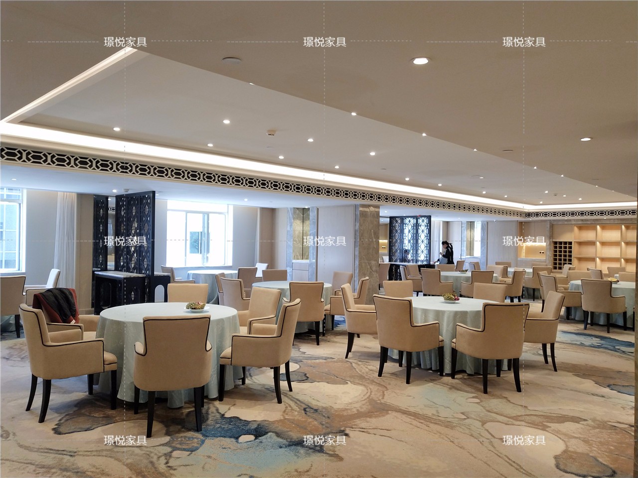 斥资3亿改造！这家五星级酒店接待多位国家元首，家具由璟悦家具有限公司配套