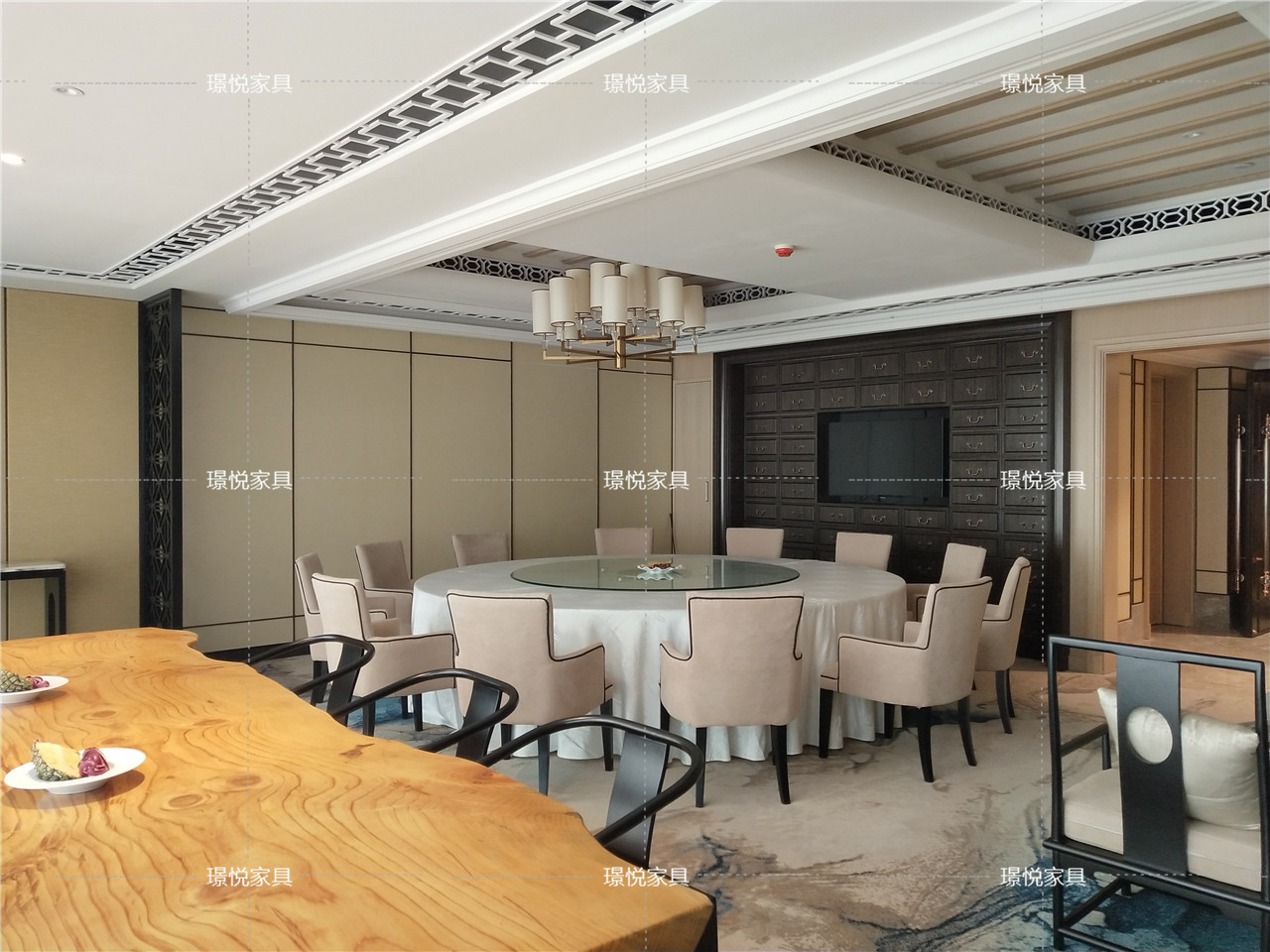 斥资3亿改造！这家五星级酒店接待多位国家元首，家具由璟悦家具有限公司配套